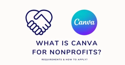 What is Canva for Nonprofits? Requirements & How to Apply?