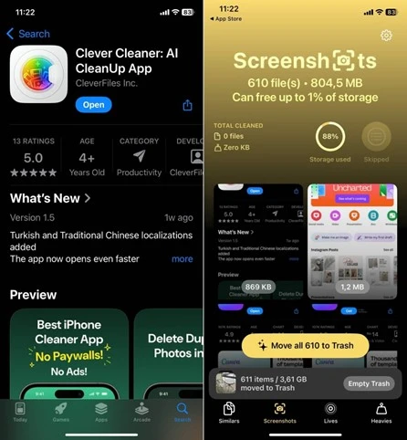 Top 7 AI Apps Every iPhone User Should Try 8 Clever Cleaner AI