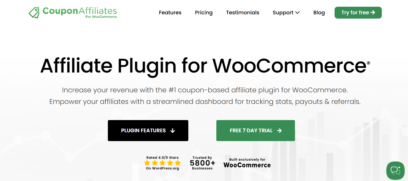 Top 7 WooCommerce Affiliate Plugins 14 Coupon Affiliates