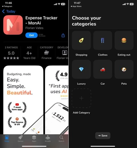 Top 7 AI Apps Every iPhone User Should Try 13 Expense Tracker MonAI