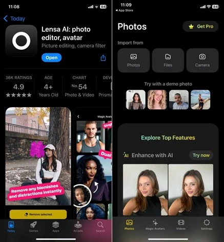 Top 7 AI Apps Every iPhone User Should Try 10 Lensa AI