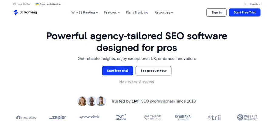 6+ Best SEO Ranking Checker Tools to Track Your Website’s Performance 9 SE Ranking