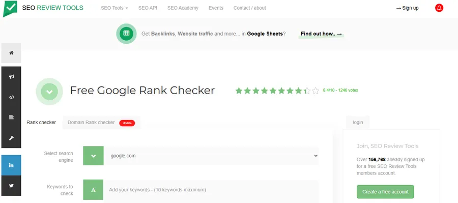6+ Best SEO Ranking Checker Tools to Track Your Website’s Performance 12 SEO Review Tools
