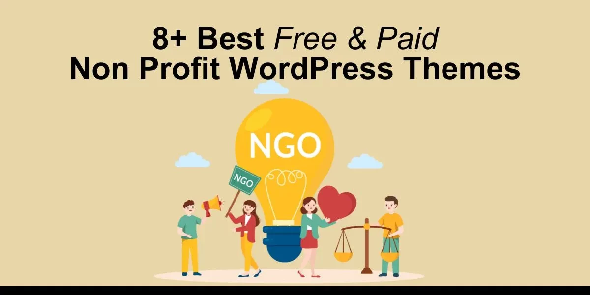 Best Non Profit WordPress Themes