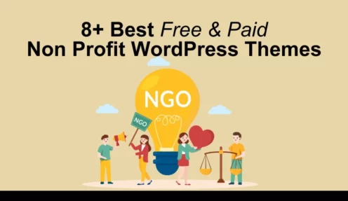 Best Non Profit WordPress Themes
