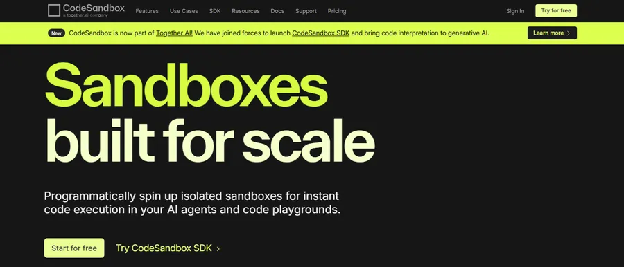7+ Best Online Code Editor Tools 8 CodeSandbox