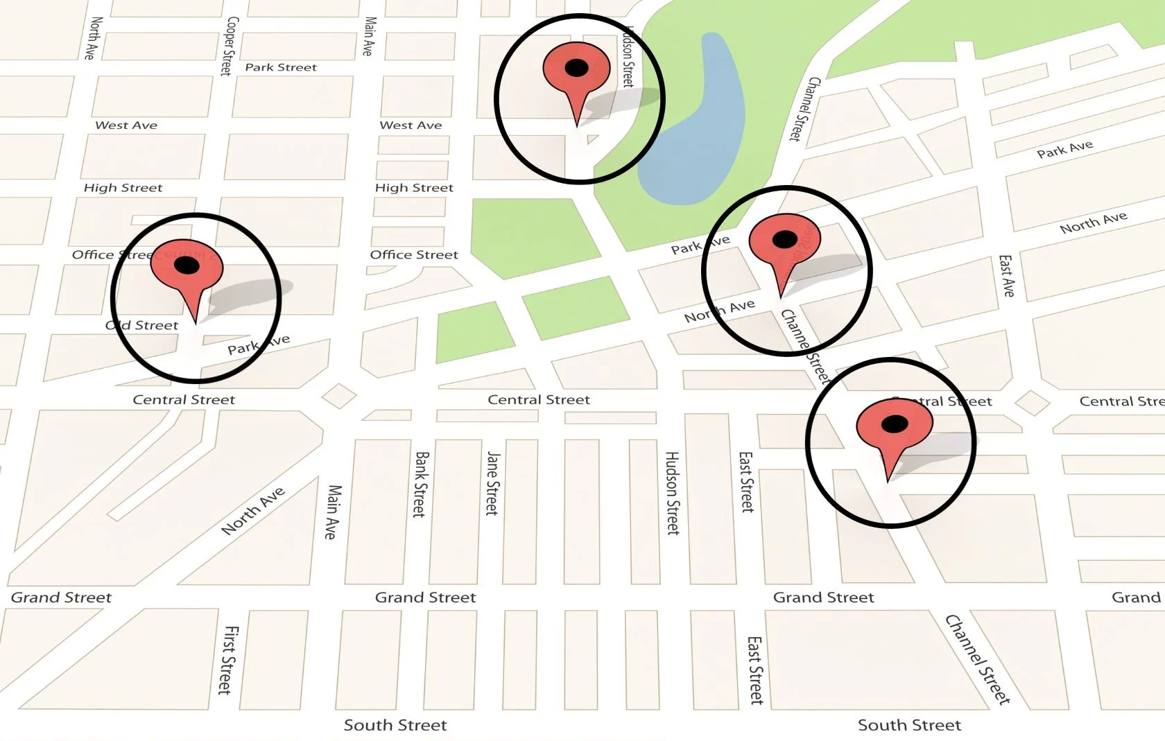 Evaluating Datacenter vs Residential Proxies: Performance, Legitimacy, & Regional Access Dynamics 8 Geofencing Map