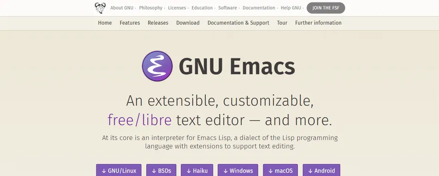 7+ Best Online Code Editor Tools 14 GNU EMacs