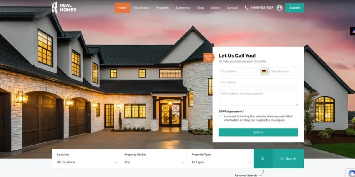 Mastering Real Estate Web Design