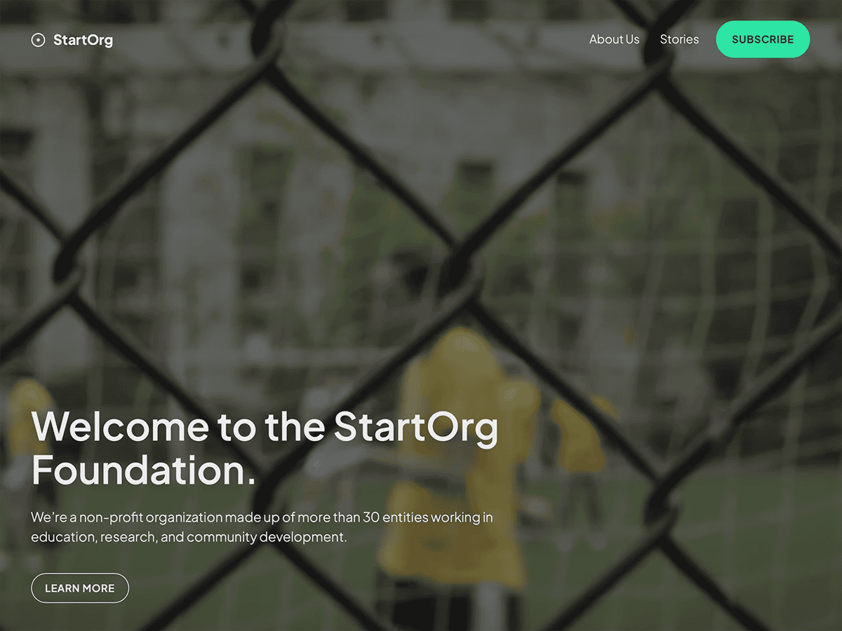 8+ Best Non Profit WordPress Themes 10 Startorg