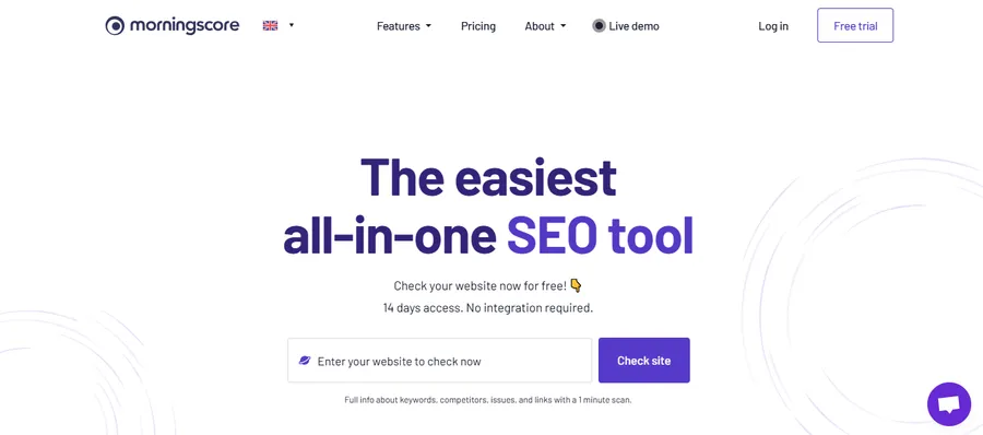7+ Best SEO Audit Tools for Your Website 13 MorningScore