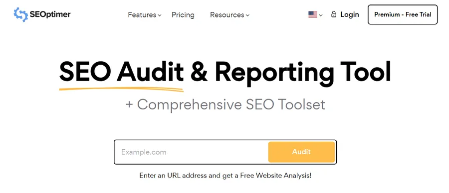 7+ Best SEO Audit Tools for Your Website 12 SEOptimer