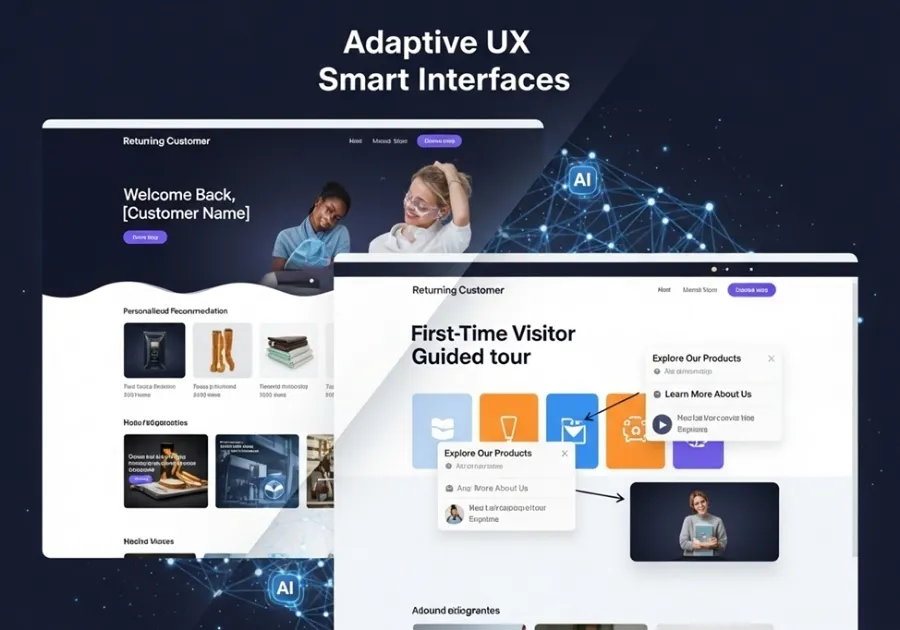 How AI Is Transforming Marketing and Web Design? 14 Adaptive UX and Smart Interfaces