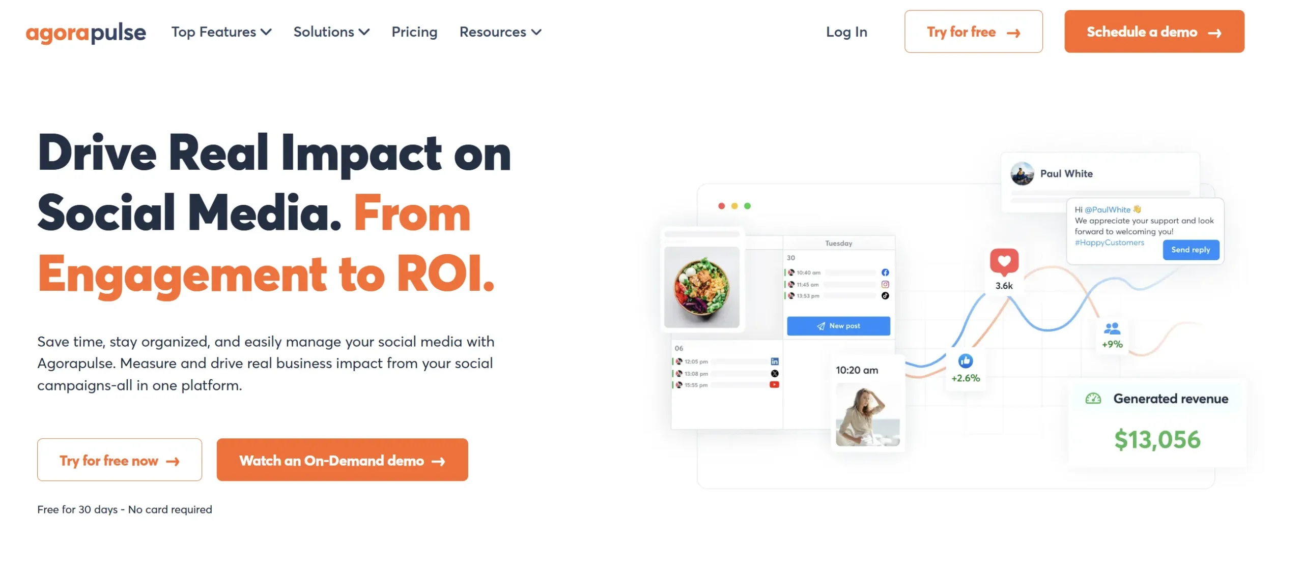 8 Best Social Media Marketing Tools for Businesses 22 Agorapulse