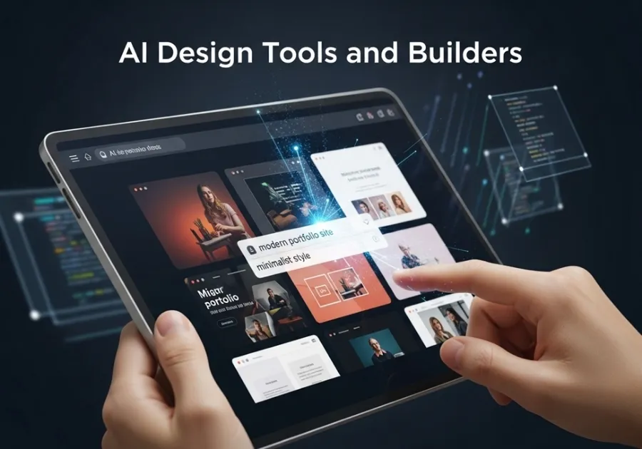 How AI Is Transforming Marketing and Web Design? 15 AI Design Tools and Builders