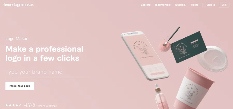 6 Best Free AI Logo Generator to Boost Your Branding 14 Fiverr Logo Maker