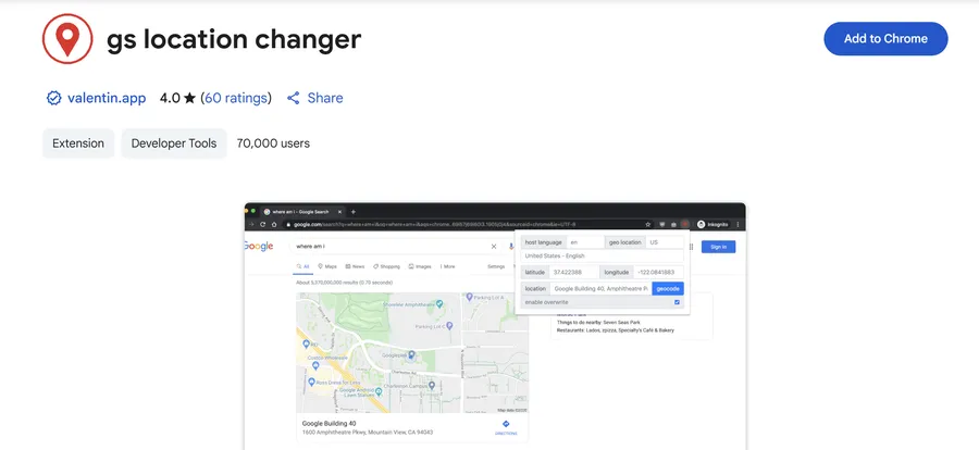 GS Location Changer