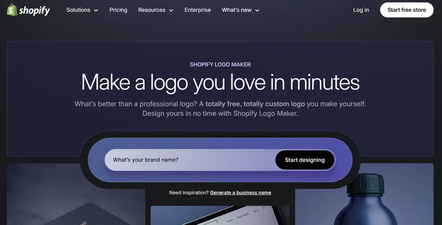 6 Best Free AI Logo Generator to Boost Your Branding 9 Logomaker Shopify