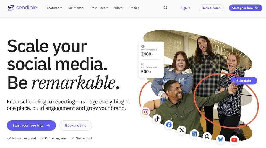 8 Best Social Media Marketing Tools for Businesses 23 Sendible