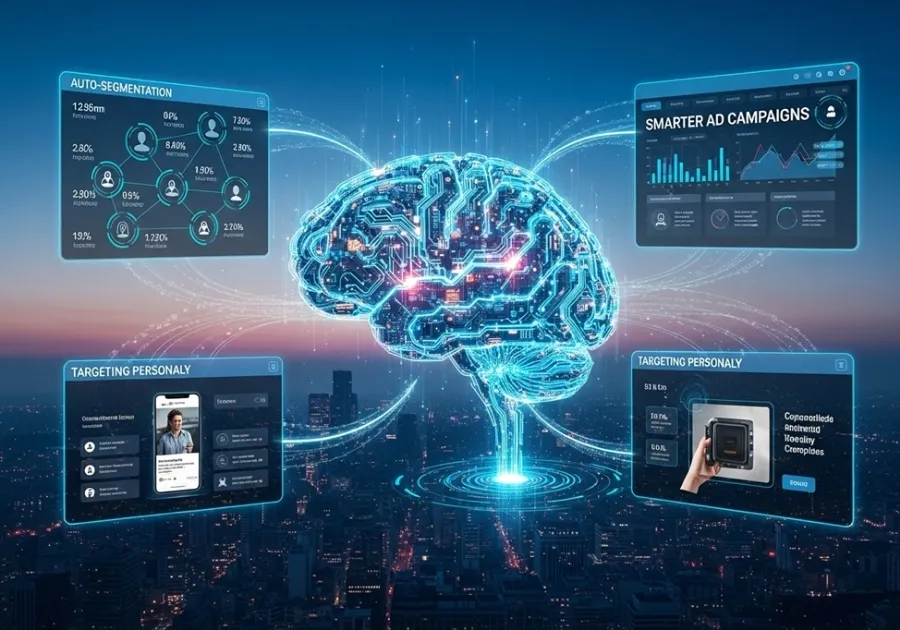 How AI Is Transforming Marketing and Web Design? 9 Smarter Targeting and Audience Segmentation