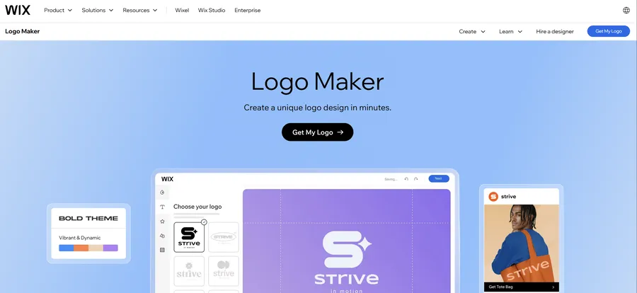 6 Best Free AI Logo Generator to Boost Your Branding 10 Wix Logo Maker
