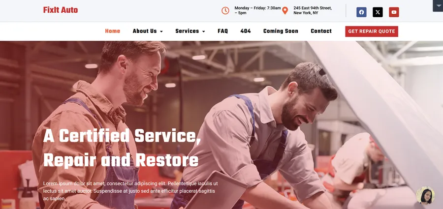 7+ Great Free LearnPress Themes to Start With 12 FixItAuto