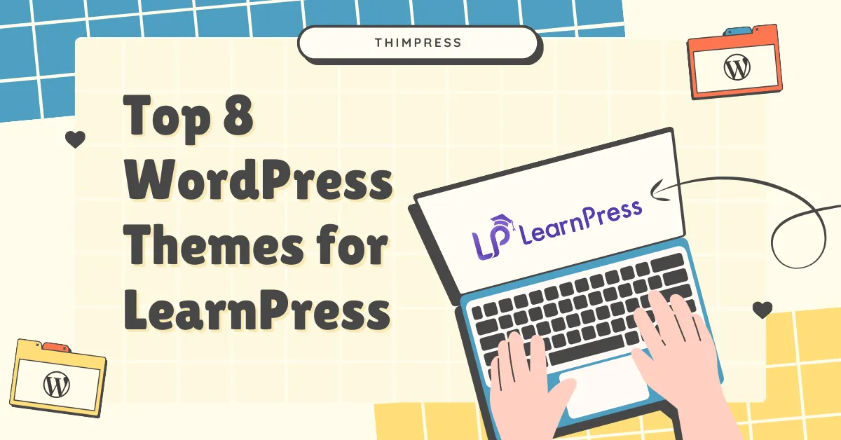 List of the Best WordPress Themes for LearnPress (2026)