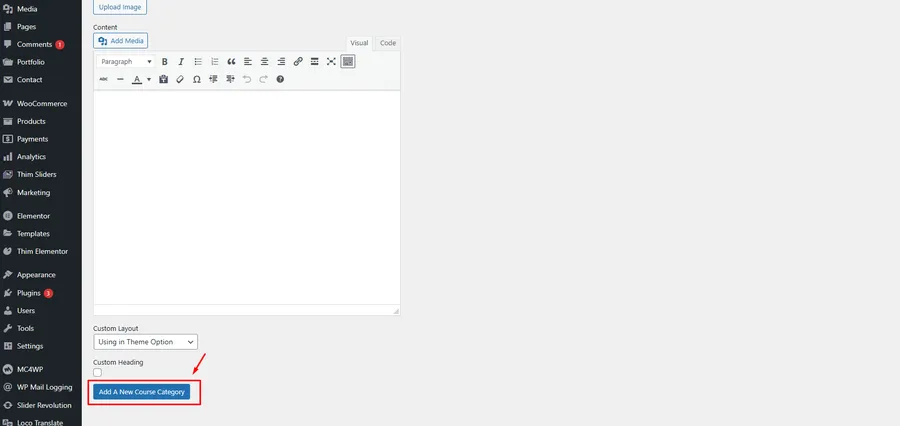 How to Create Courses Category in Eduma Theme: A Simple Guide 10 Save Category