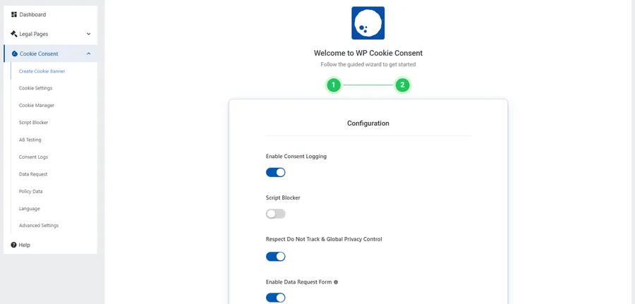 WPLP Compliance Platform Review: An All-in-One Privacy Solution for WordPress 21 Detailed Configuration