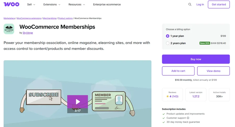 WooCommerce for Education: An Ultimate Setup Guide 24 WooCommerce Memberships