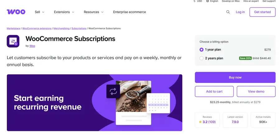 WooCommerce for Education: An Ultimate Setup Guide 22 WooCommerce Subscriptions