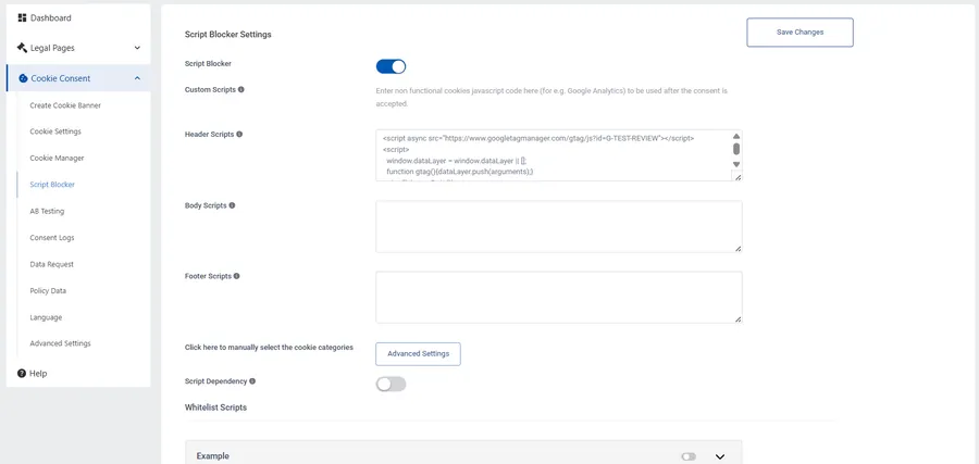 WPLP Compliance Platform Review: An All-in-One Privacy Solution for WordPress 27 b10