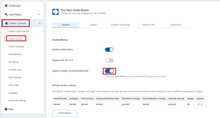 WPLP Compliance Platform Review: An All-in-One Privacy Solution for WordPress 28 b11 google