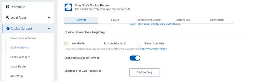 WPLP Compliance Platform Review: An All-in-One Privacy Solution for WordPress 29 b12