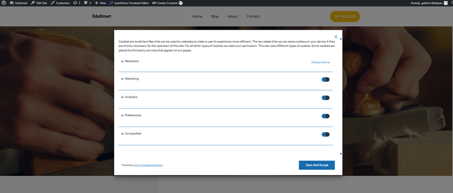 WPLP Compliance Platform Review: An All-in-One Privacy Solution for WordPress 25 b8