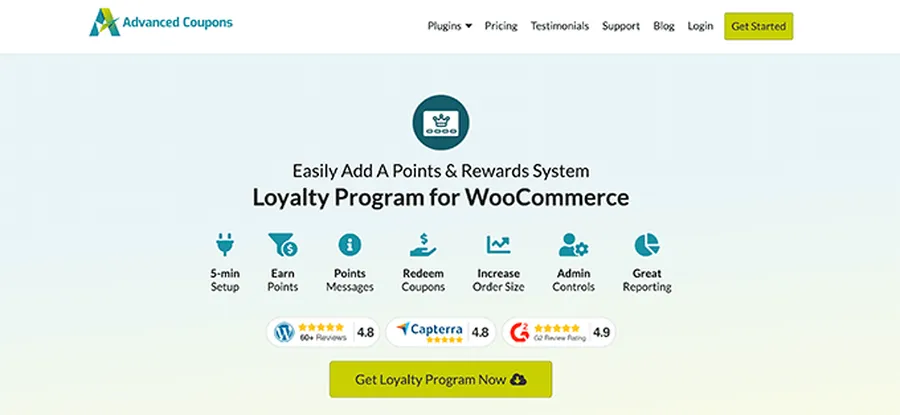 How to Setup a WooCommerce Rewards Program in Minutes 30 Loyalty Program by Advanced Coupons