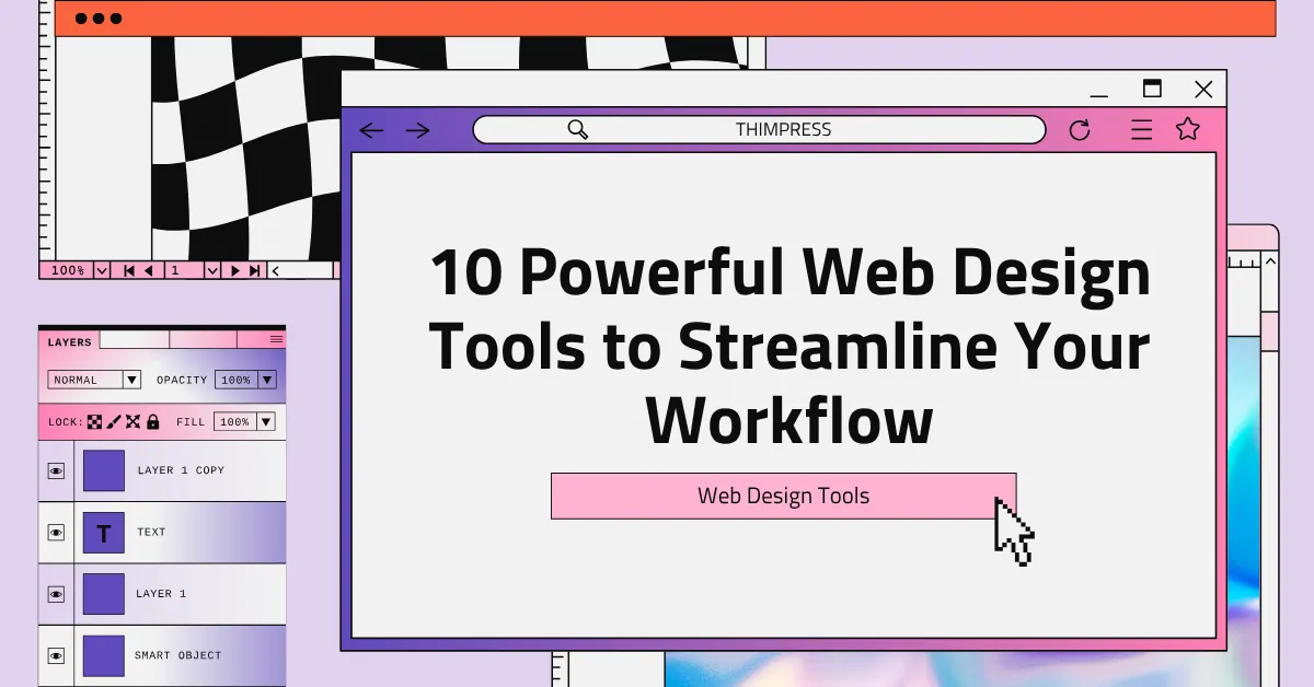 10 Powerful Web Design Tools to Streamline Workflow (2026)