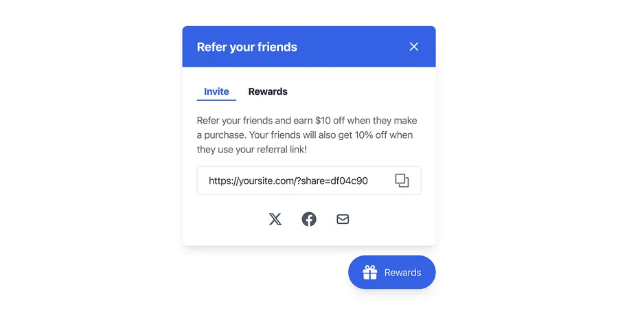How to Setup a WooCommerce Rewards Program in Minutes 20 Refer a Friend by using RewardsWP