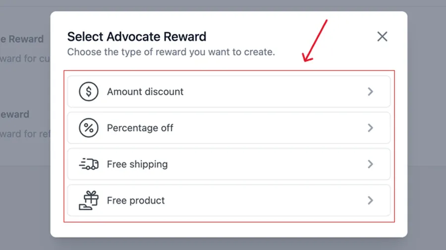 How to Setup a WooCommerce Rewards Program in Minutes 25 rewardswp select award type