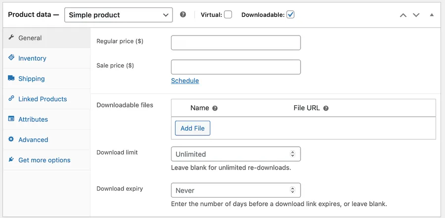 WooCommerce for Education: An Ultimate Setup Guide 18 Add product pricing