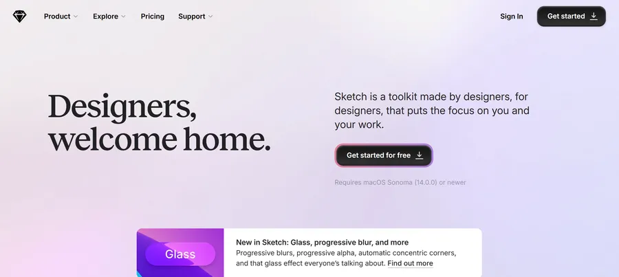 10 Powerful Web Design Tools to Streamline Your Workflow 18 sketch homepage 2025