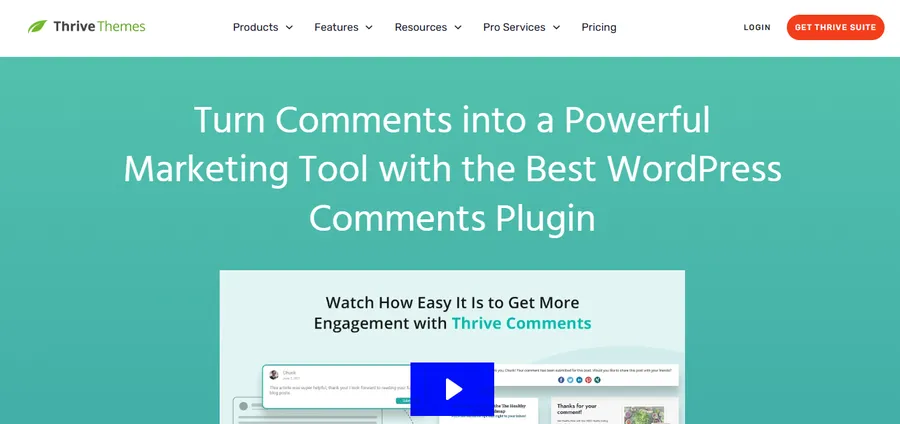 Top 8+ WordPress Community Plugin Options (Best Review) 16 Thrive Comments