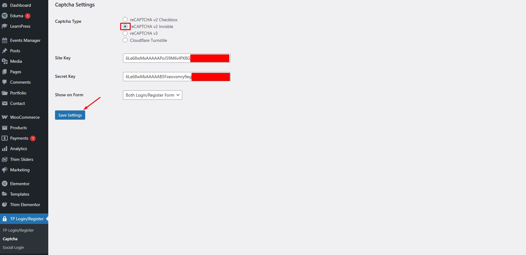 Instructions for downloading, installing and configuring plugin TP social 27 309