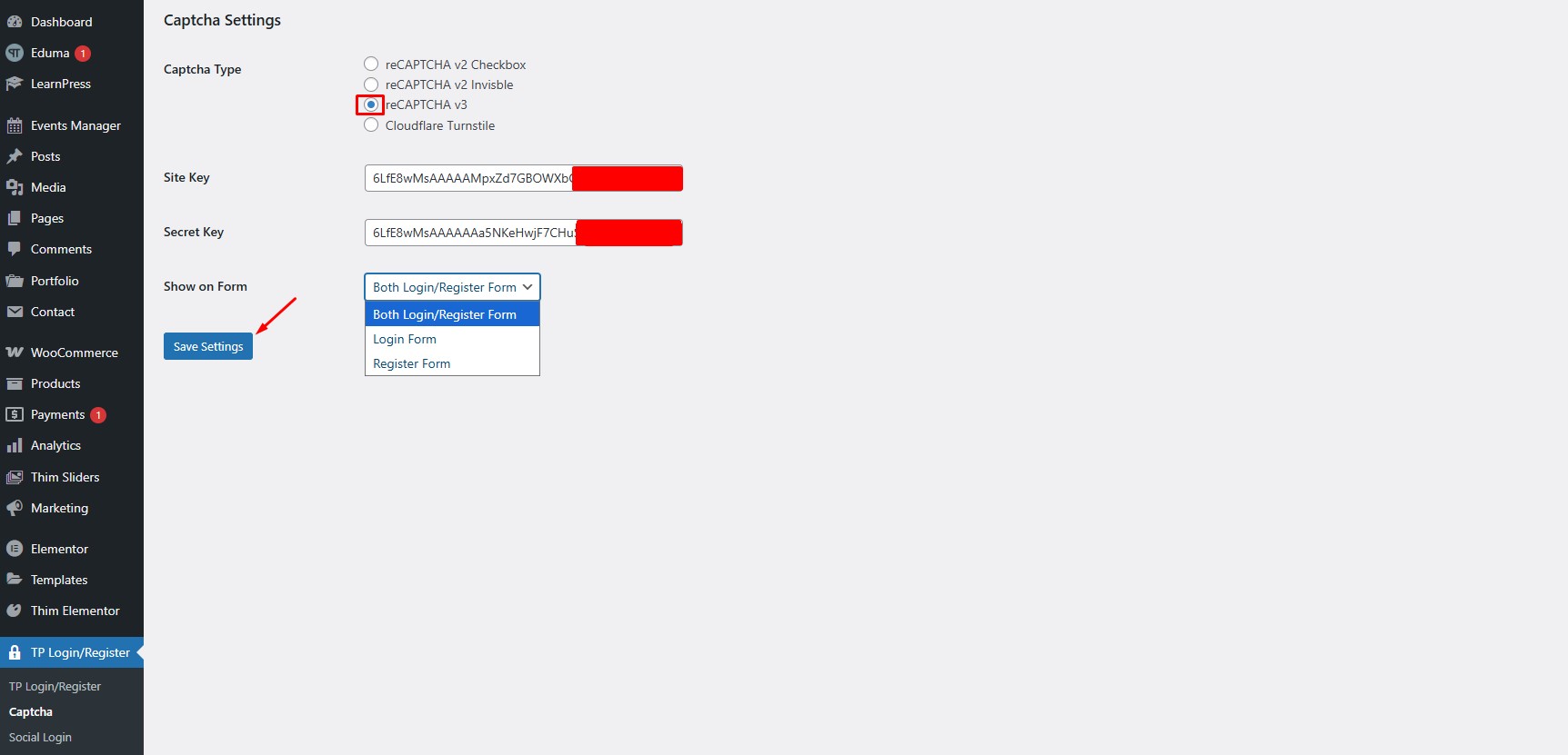 Instructions for downloading, installing and configuring plugin TP social 29 31