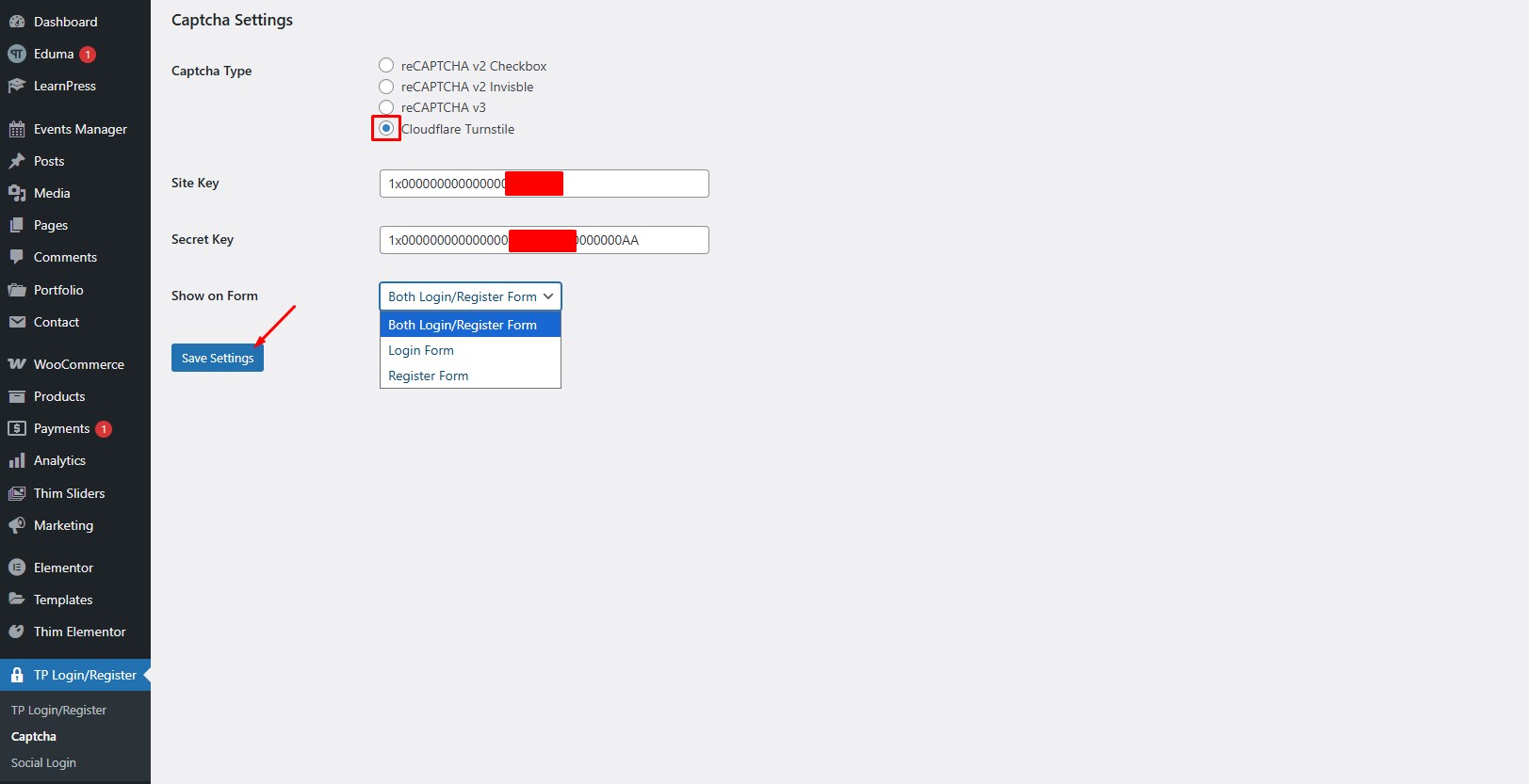 Instructions for downloading, installing and configuring plugin TP social 31 313 1