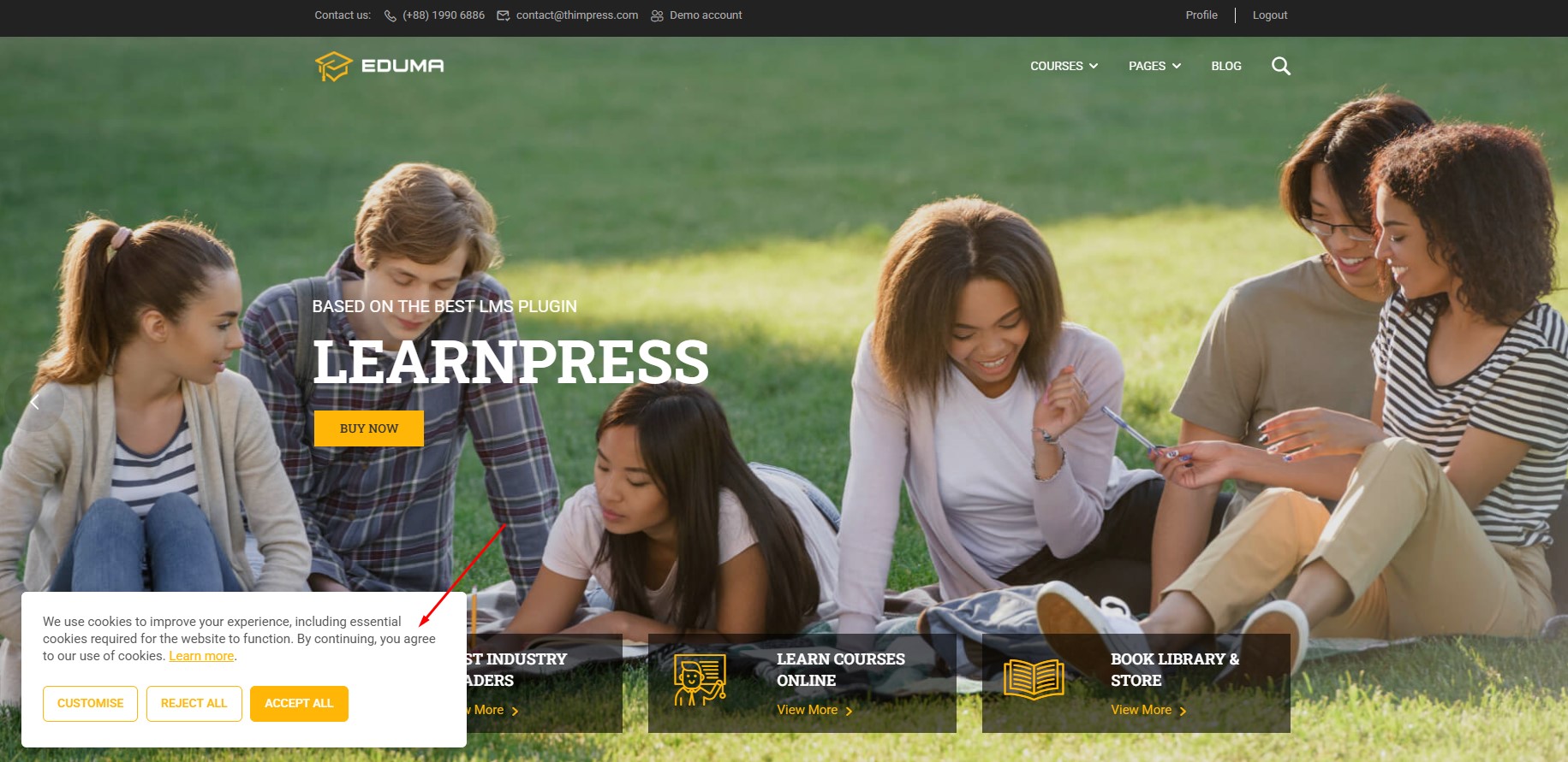 How to use GDPR feature - Cookie Consent 16 321