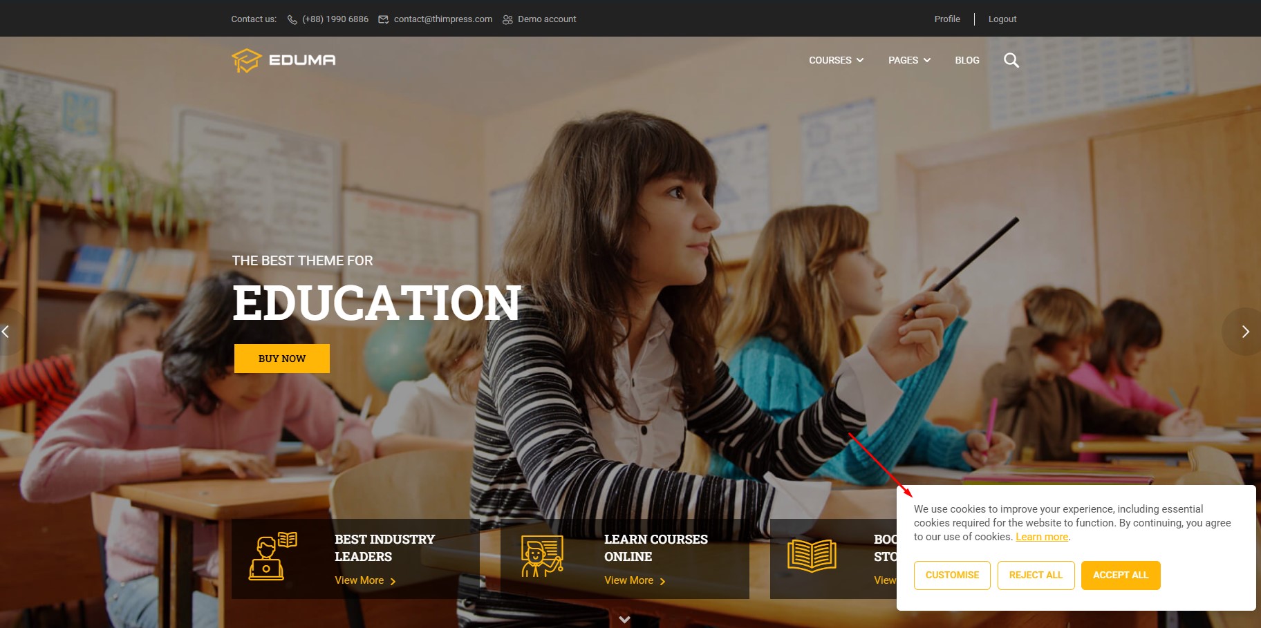 How to use GDPR feature - Cookie Consent 18 324
