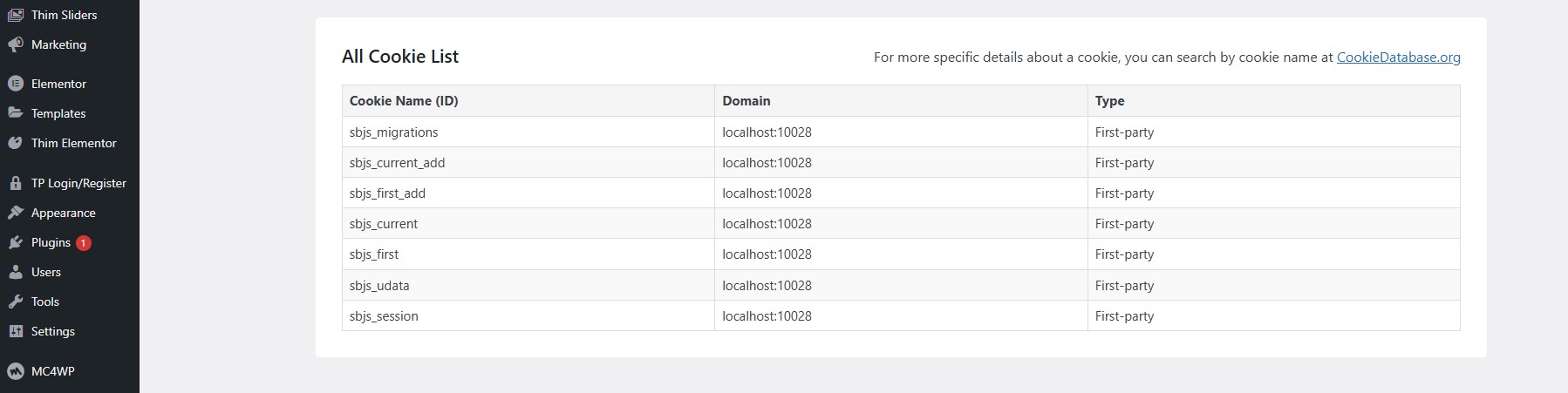 How to use GDPR feature - Cookie Consent 26 33