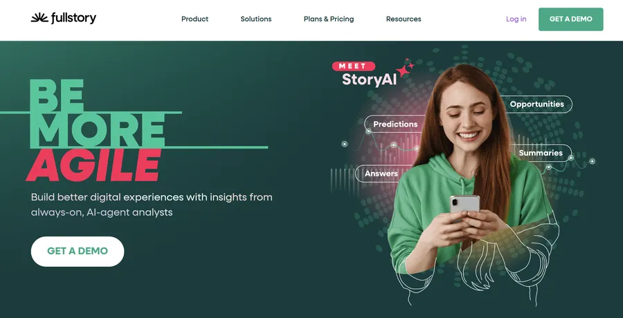 AI for Website Performance: Top 5 Tools to Optimize 10 Fullstory