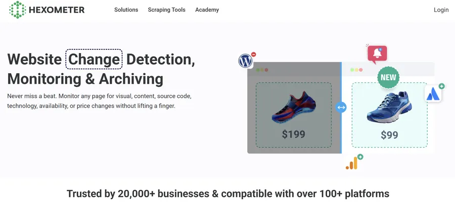 AI for Website Performance: Top 5 Tools to Optimize 7 Hexometer